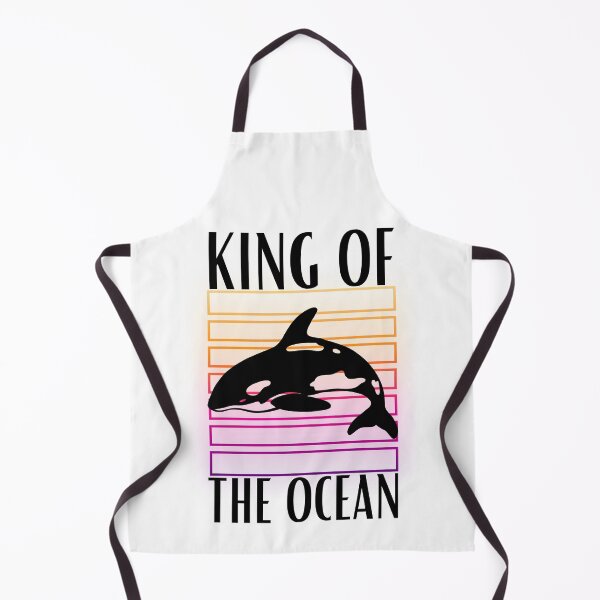 Item preview, King of the OCEAN, orca designed and sold by addict2reading.