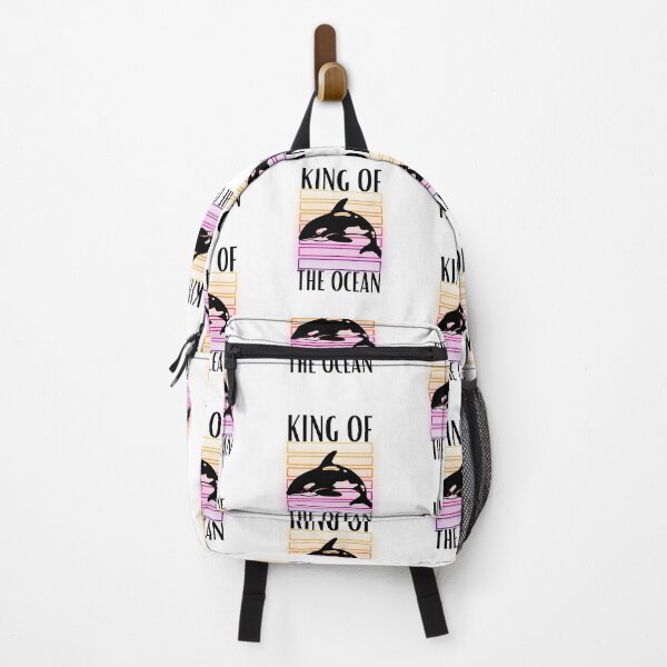 Item preview, King of the OCEAN, orca designed and sold by addict2reading.