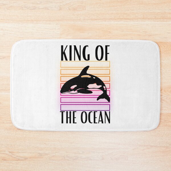 Item preview, King of the OCEAN, orca designed and sold by addict2reading.
