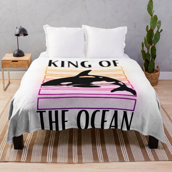 Item preview, King of the OCEAN, orca designed and sold by addict2reading.