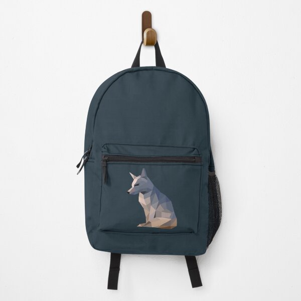 Item preview, Low Poly Arctic Fox designed and sold by shaldesign.