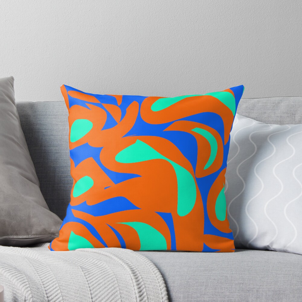 Item preview, Throw Pillow designed and sold by UnshieldArt.