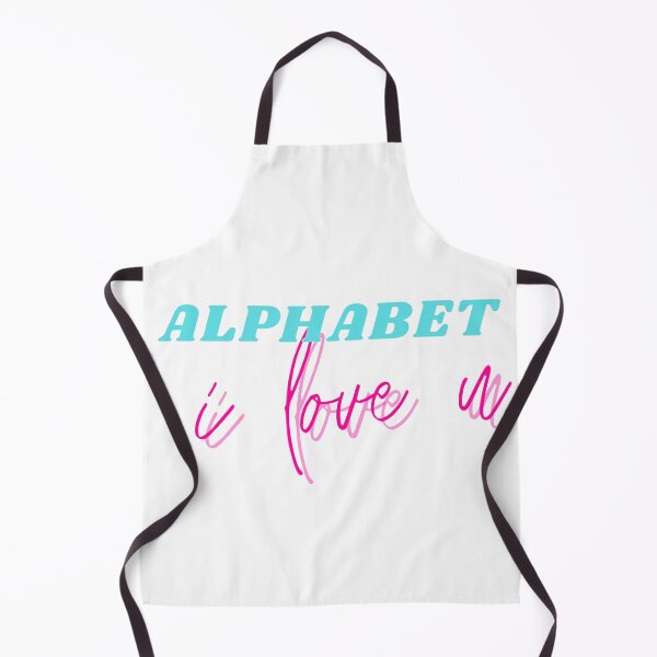 Artikelvorschau, alphabet abc ich liebe dich entworfen und verkauft von WhatUW ✅ ⭐⭐⭐⭐⭐(153K).