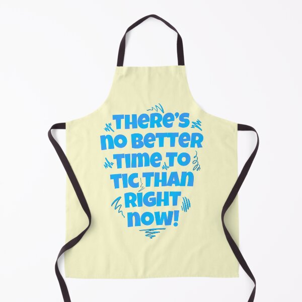 Item preview, There’s No Better Time To Tic Than Right Now!- Tourette Syndrome Tourettes Awareness designed and sold by MJDezigns.