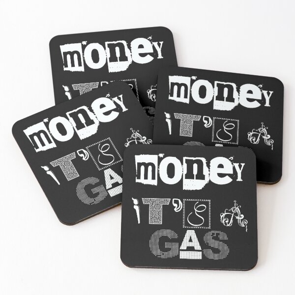 Item preview, Money it's a gas designed and sold by Monikatees.