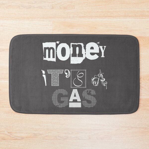 Item preview, Money it's a gas designed and sold by Monikatees.