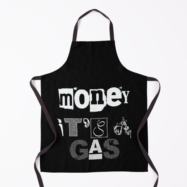 Item preview, Money it's a gas designed and sold by Monikatees.
