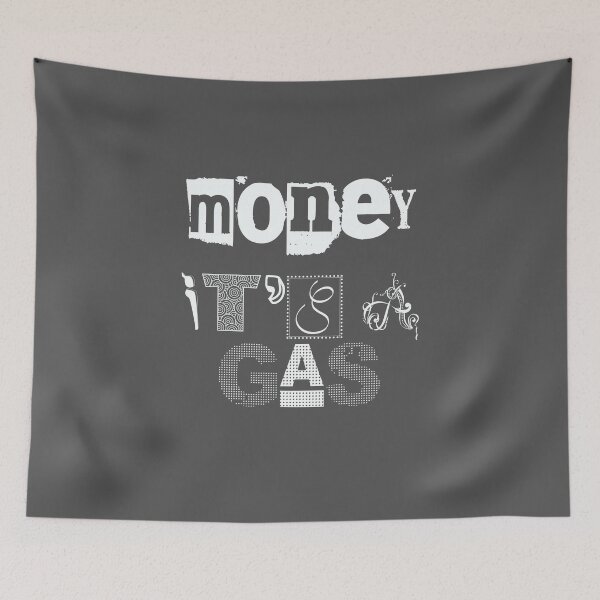 Item preview, Money it's a gas designed and sold by Monikatees.