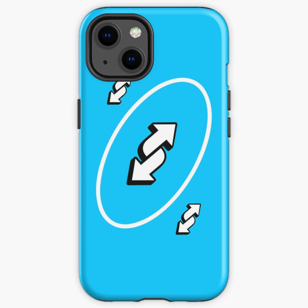 UNO REVERSE CARD YOU THINK YOU SMART iPhone 7 / 8 Plus Case Cover