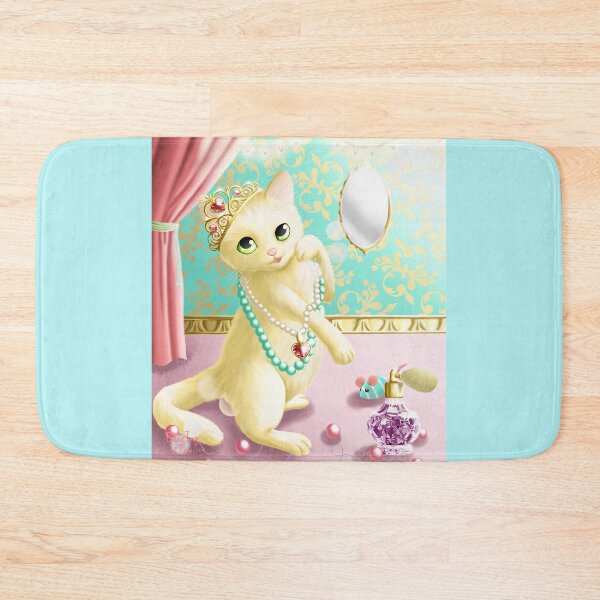 Item preview, Princess Kitty Cat designed and sold by DancingFoxArt.