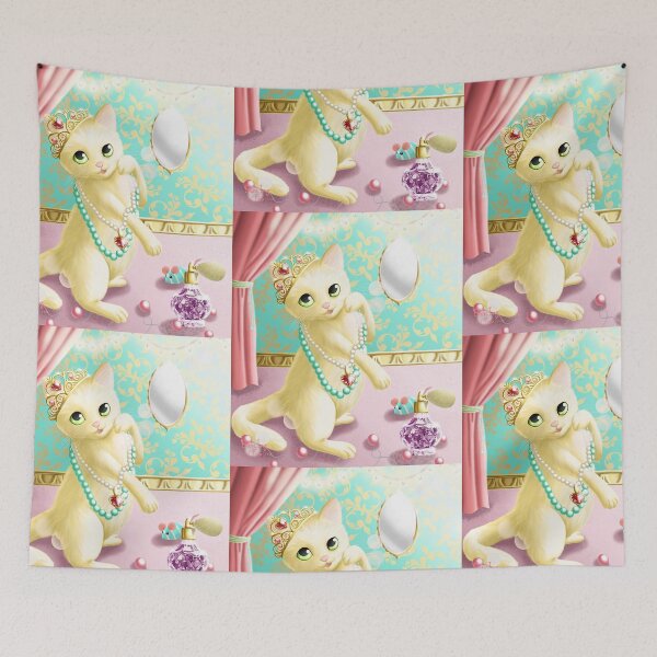 Item preview, Princess Kitty Cat designed and sold by DancingFoxArt.