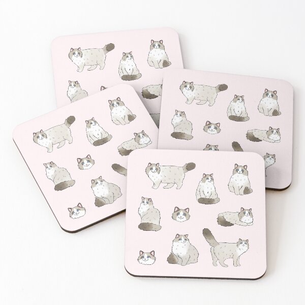 Item preview, Ragdoll cute cat pack designed and sold by Yarafantasyart.