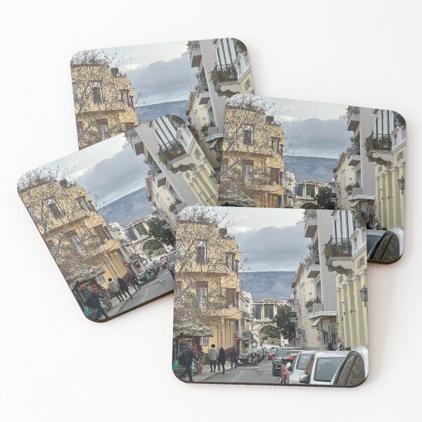 Item preview, Streets of Plaka, Athens, Greece designed and sold by Mariam Kabbout.