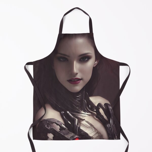 Item preview, Portraits 03 CyberGirl designed and sold by IngenAlpha.