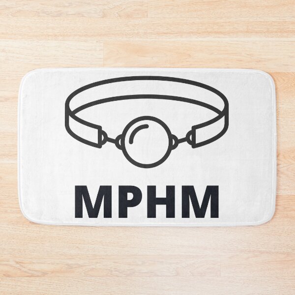 Item preview, Mmph Black Ball Gag designed and sold by stephenop92.