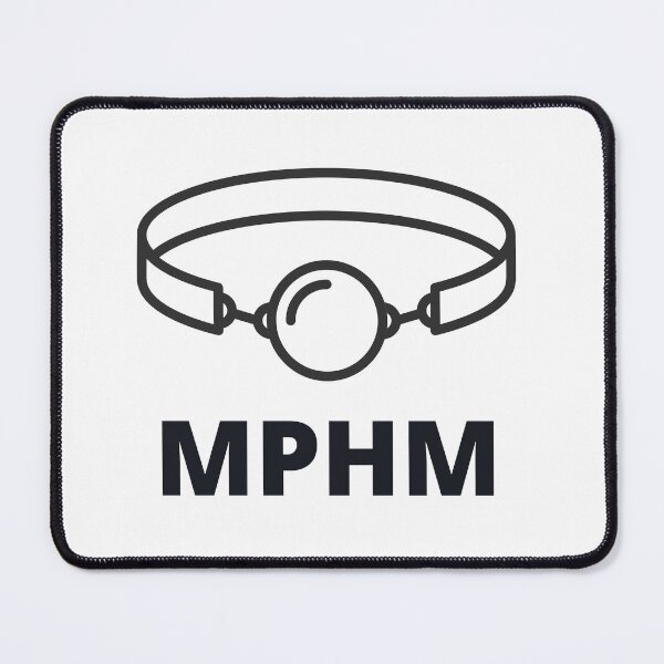Item preview, Mmph Black Ball Gag designed and sold by stephenop92.