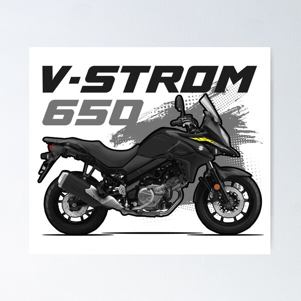 Item preview, V-Strom 650 - Black designed and sold by Tomislav Lozić.