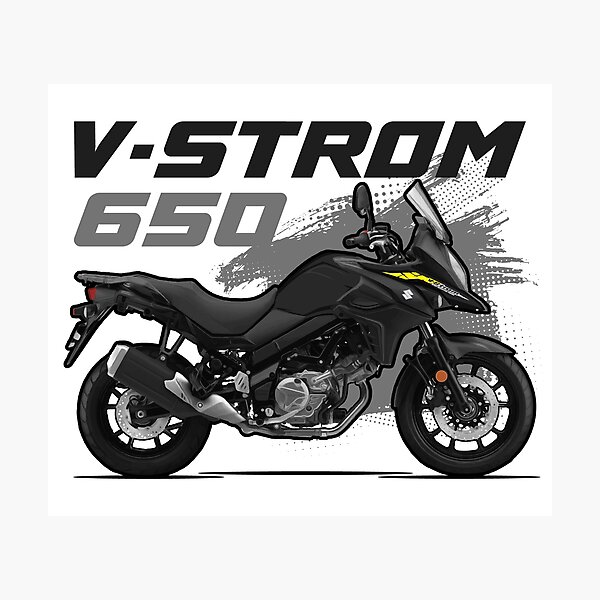 Item preview, V-Strom 650 - Black designed and sold by Tomislav Lozić.