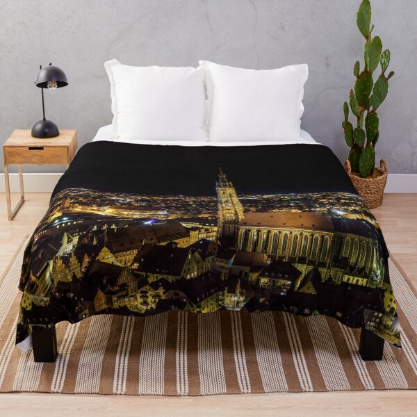 Item preview, Landshut at night designed and sold by LMoonlight.