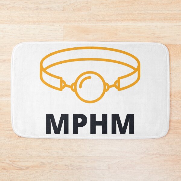 Item preview, Mmph Orange Ball Gag designed and sold by stephenop92.