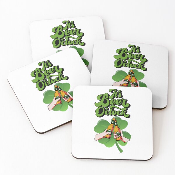 Item preview, Cheers Fuckers- It's Beer o'clock designed and sold by Shopaholicer.