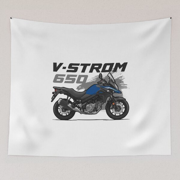 Item preview, V-Strom 650 - Blue designed and sold by Tomislav Lozić.