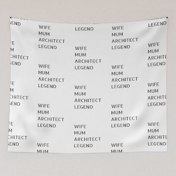 Item preview, Esposa, mamá, arquitecta y LEYENDA designed and sold by SLGA-Designs.