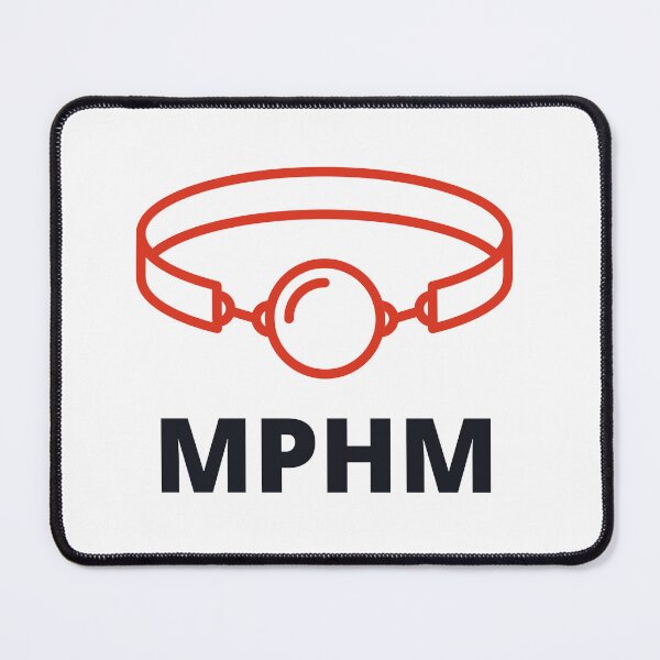 Item preview, Mmph Red Ball Gag designed and sold by stephenop92.