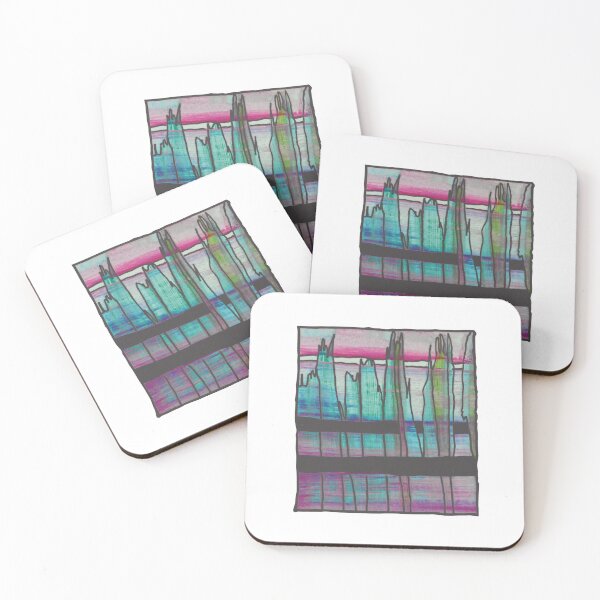 Item preview,  Liminal Space Winter Abstraction designed and sold by BlackArtichoke.
