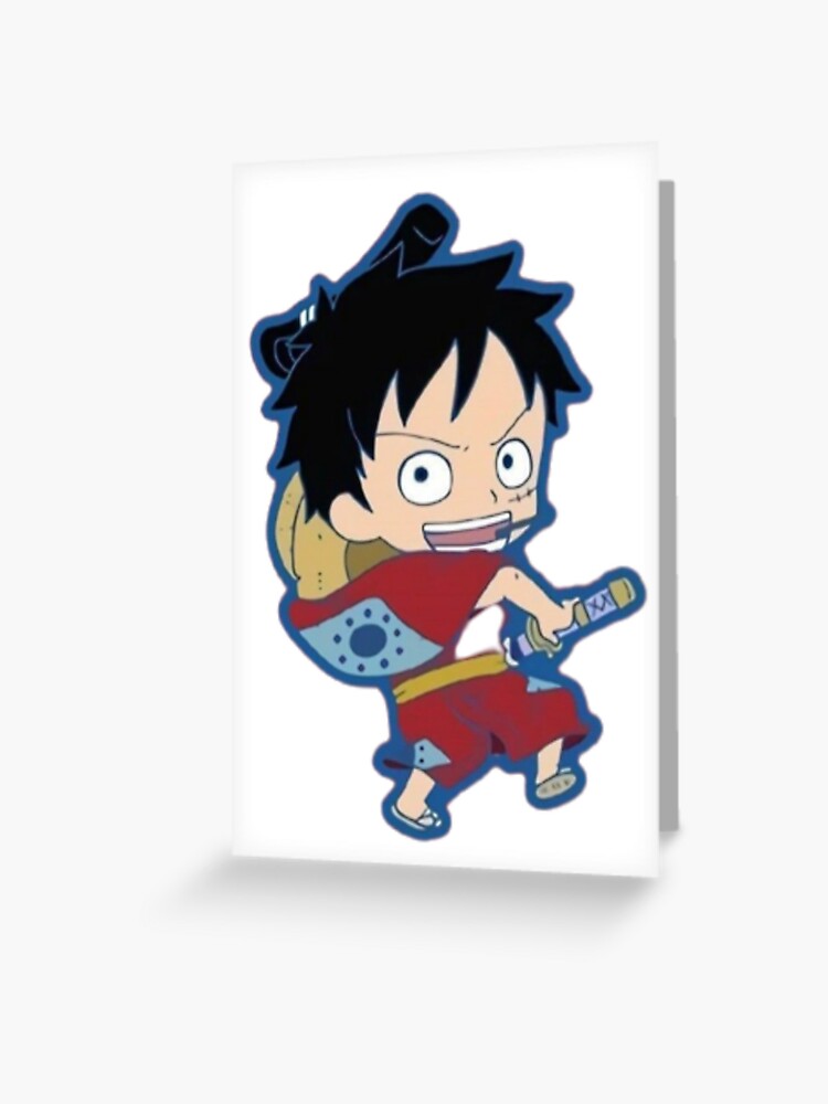 Anime Monkey D Luffy Gear 5 Art Board Print for Sale by Bims13