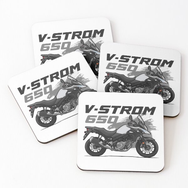 Item preview, V-Strom 650 - White designed and sold by Tomislav Lozić.