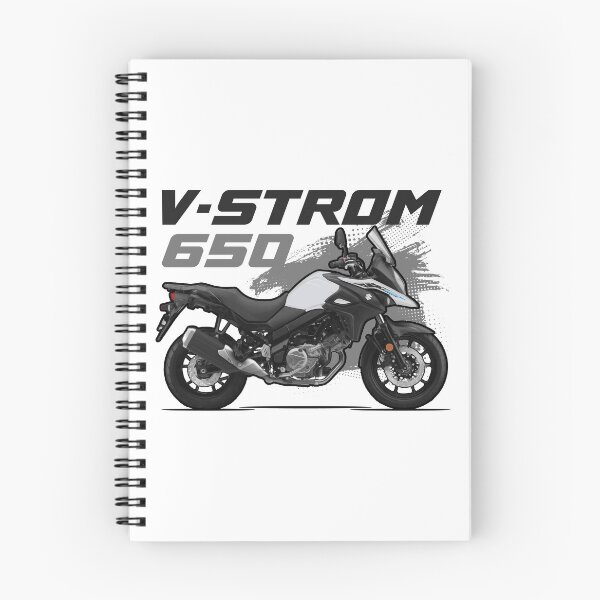 Item preview, V-Strom 650 - White designed and sold by Tomislav Lozić.