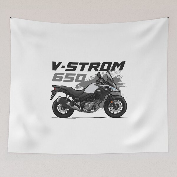Item preview, V-Strom 650 - White designed and sold by Tomislav Lozić.