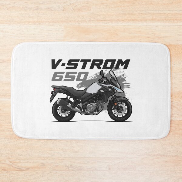Item preview, V-Strom 650 - White designed and sold by Tomislav Lozić.