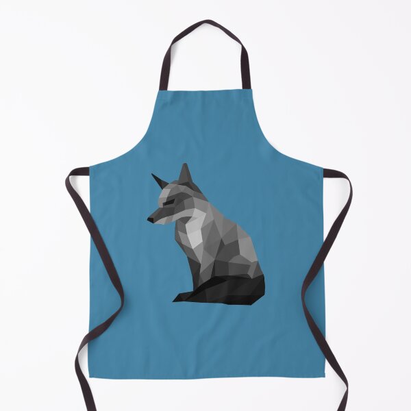Item preview, Geometric Fox in Black and White designed and sold by shaldesign.