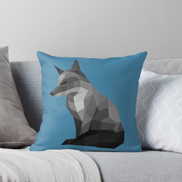 Item preview, Geometric Fox in Black and White designed and sold by shaldesign.