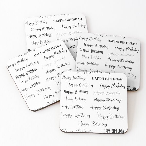 Item preview, Happy Birthday designed and sold by susyrdesign.