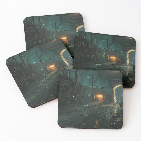 Item preview, Dystopian Alley 01 designed and sold by IngenAlpha.