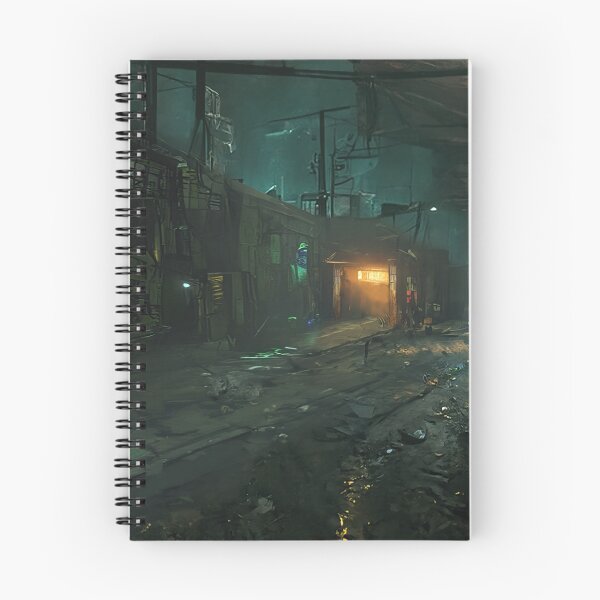 Item preview, Dystopian Alley 01 designed and sold by IngenAlpha.