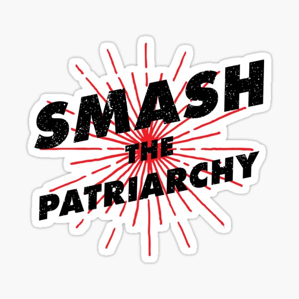 Item preview, Smash The Patriarchy. Cool Women's Right Shirt for Strong Ladies & Men supporting Equal Rights designed and sold by Teemaniac.