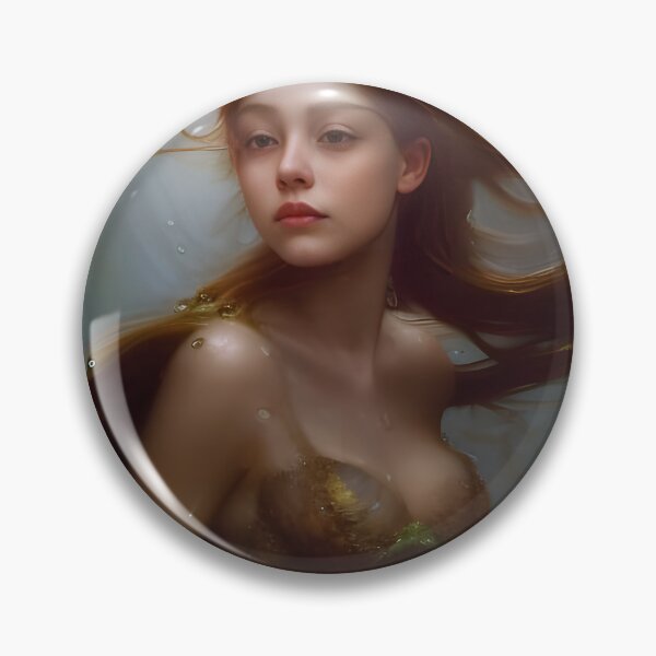 Item preview, sirena en el agua designed and sold by TAOZ-ART.