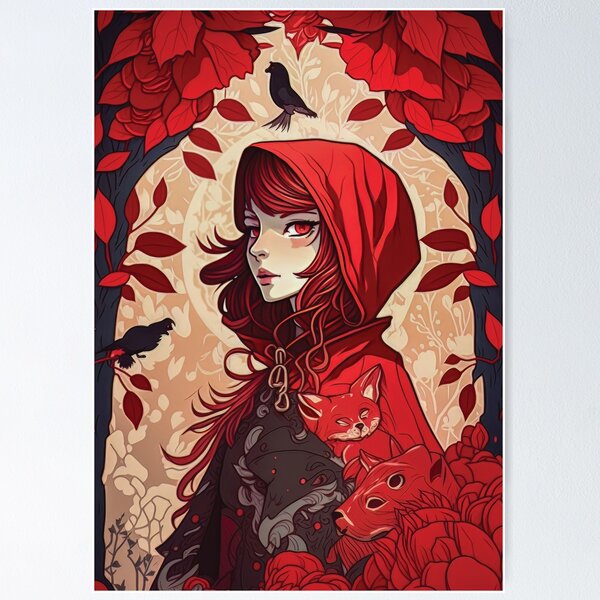 Item preview, Fairytale Heroine : Red Riding Hood designed and sold by fi-generations.