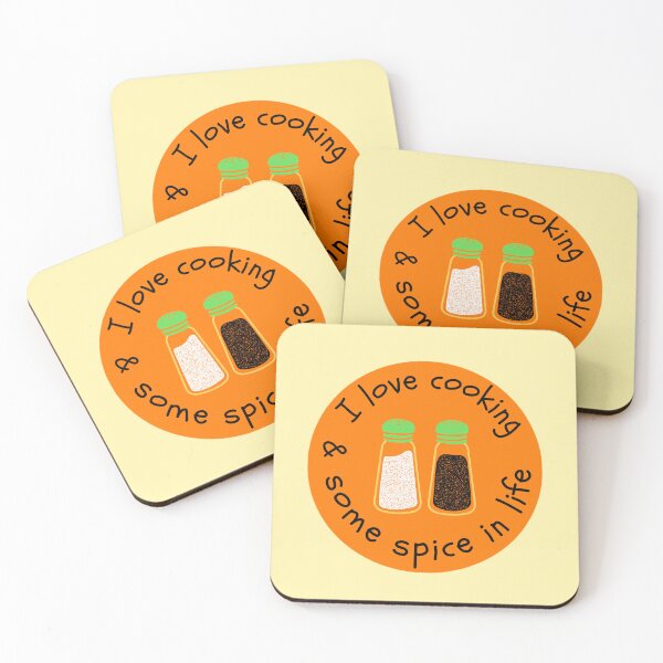 Item preview, I Love Cooking & Spice designed and sold by jessypaul027.