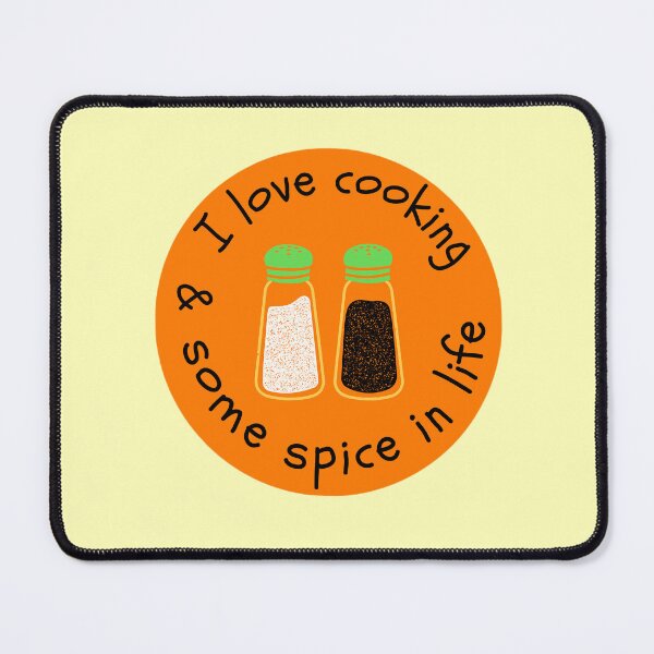 Item preview, I Love Cooking & Spice designed and sold by jessypaul027.