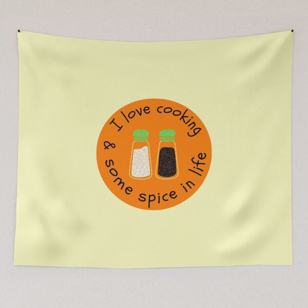 Item preview, I Love Cooking & Spice designed and sold by jessypaul027.