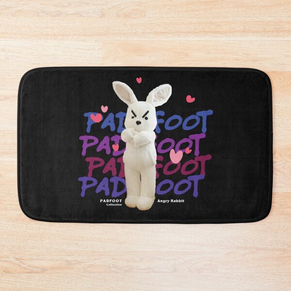 Item preview, Angry rabbit Padfoot designed and sold by stripedcarpet.