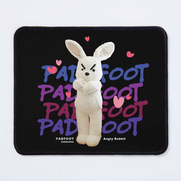Item preview, Angry rabbit Padfoot designed and sold by stripedcarpet.