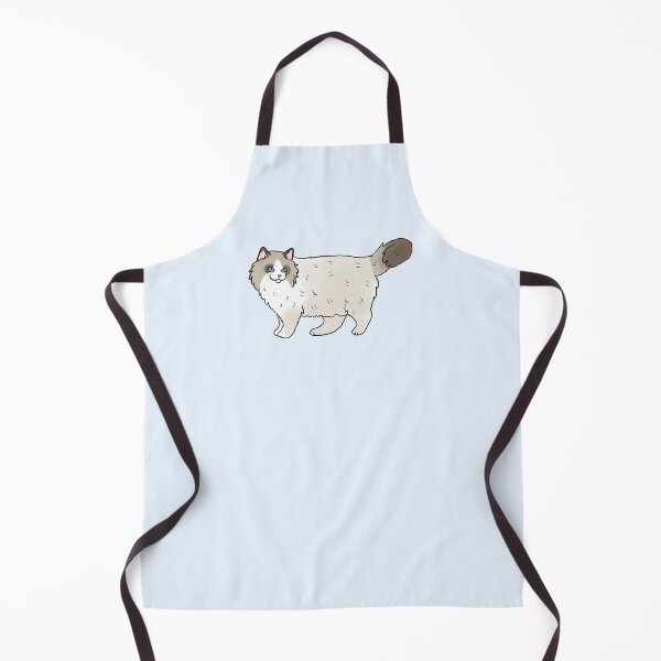 Item preview, Ragdoll cute cat illustration designed and sold by Yarafantasyart.