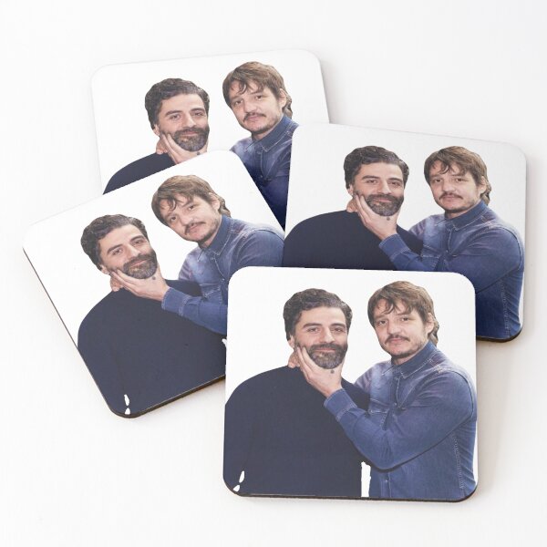 Item preview, Pedro Pascal and Oscar Isaac designed and sold by RobynYourHeart.