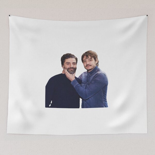 Item preview, Pedro Pascal and Oscar Isaac designed and sold by RobynYourHeart.